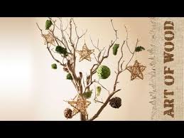 Árbol caducifolio que está limpio de hojas. Como Hacer Un Arbol De Navidad Con Ramas Youtube