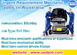 Mechanic Jobs In Australia Mechanic Jobs Job Mechanic