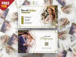 A collection of 20 photography business card design templates for you to study, download, and having a professional photography business card will display your professionalism and, in some. Wedding Photographer Business Card Psd Template Download Psd