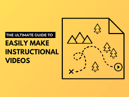 If you can do it yourself, you can record yourself doing it. The Ultimate Guide To Easily Make Instructional Videos Techsmith