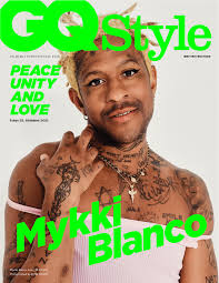 GQ Style covers, “Peace Unity and Love”, 10 May 2021