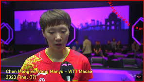 2024 Chinese Super League Table Tennis