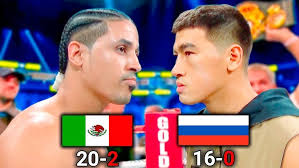 MANCHESTER UWCB RING 1 CALLUM DUNN VS MOUNIRAS DIDZBALLIS