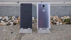 BQ Aquaris X5 Cyanogen & Honor 5X ...