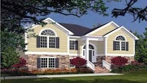 1 story house plans, empty nest house plans, california house plans, and house plans with master down. Bi Level House Plans From Better Homes And Gardens