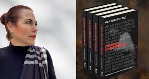 Ada Torres Toro presenta su cuarta novela “Cuerpos Desechables”