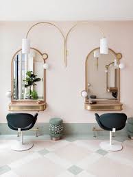 49 Impressive Small Beautiful Salon Room Design Ideas In 2020 Beauty Salon Decor Hair Salon Interior Salon Decor