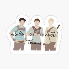 We do not speak of page 250 phone case. Maze Runner Stickers Redbubble