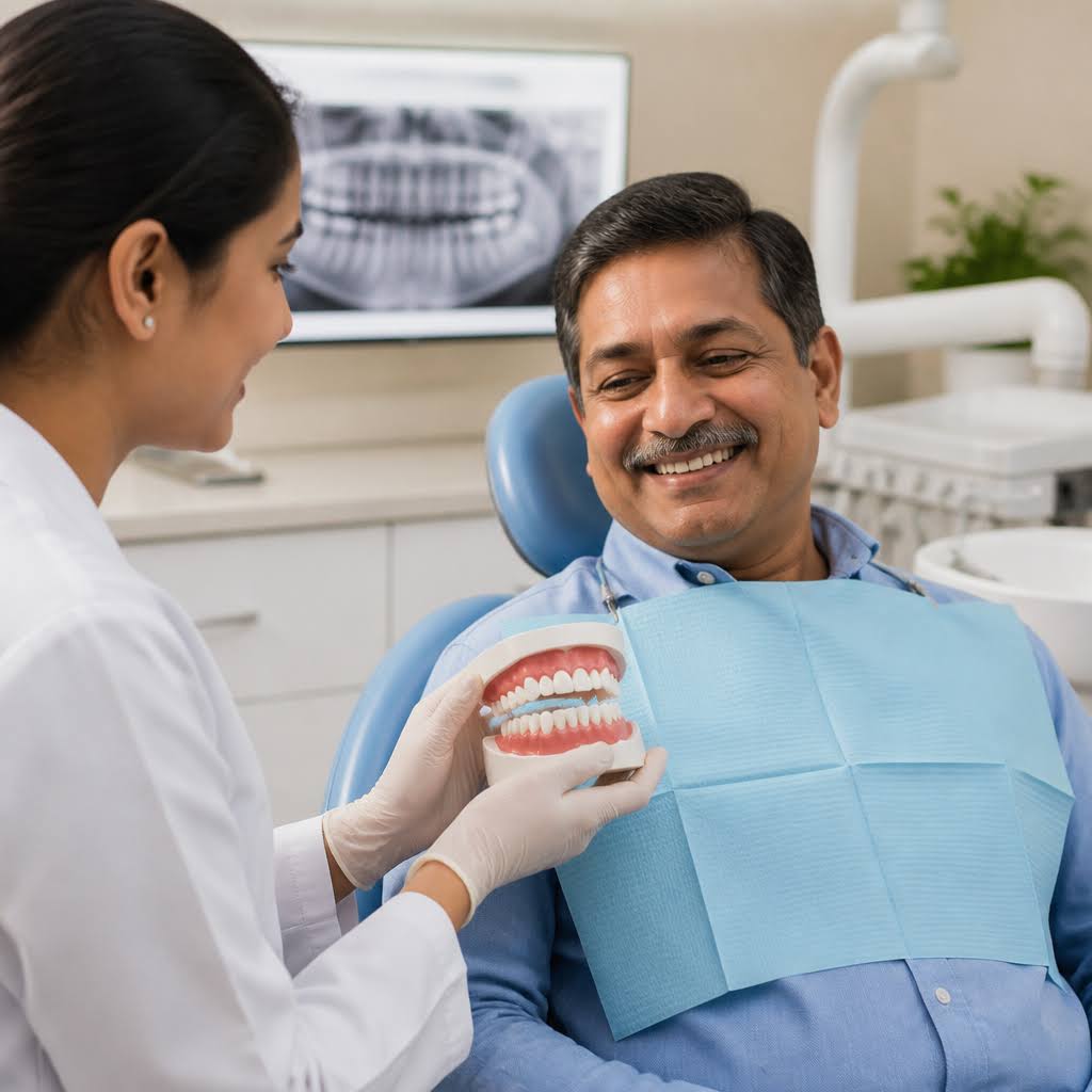 Full Mouth Rehabilitation in Jubilee Hills product image
