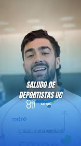 ¡SEGUIMOS SUMANDO SALUDOS! 👏, En este domingo de #87AñosCDUC ⚪️🔵, las  hockistas 🏑, Agustina Solano y Natalia Salvador, los futbolistas de  @cruzados_oficial ⚽️, Alfonso Parot, Branco Ampuero, Cristián ...
