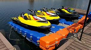 Seadoo personal watercraft are the world's top selling brand. All You Need To Know About Jet Ski Floating Dock Costs Hiseadock
