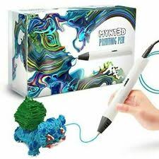 Made with lix 3d pen: Mynt3d Professional Printing 3d Pen With Oled Display For Sale Online Ebay
