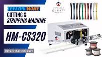 Automatic Teflon Wire Cutting Stripping Machine | High Speed PTFE Wire  Cutting Stripping | HM-CS320