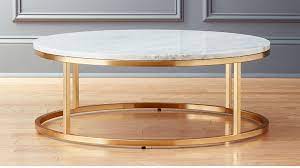 Save to favorites santoro green agate coffee table. Smart Round Marble Top Coffee Table Reviews Cb2 Brass Coffee Table Marble Top Coffee Table Coffee Table