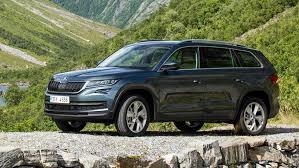 The škoda kodiaq reimagines what is possible with an suv. Skoda Kodiaq Wirklich Ein Grosser Bar Auto Nordbayern