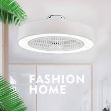 plafondventilator met licht en afstandsbediening 36w meisjes lamp led plafondlamp stille metaal cyclone plafon plafondventilator plafondlamp plafondverlichting