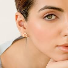 Natural Diamond Tiny Earrings