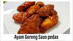 Resep cumi cumi hamil isi tahu kuah santan rasanya sangat enak, gurih dan pedas. Resep Sayap Ayam Goreng Pedas Enaknya Kebangetan Youtube