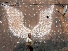 Sea Science Street Art Mural Graffiti