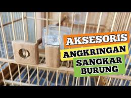 Para pecinta burung setia dengan hobi mereka tentu akan karna mahal untuk membeli sangkar burung maka kita harus tahu cara membuat sangkar burung? Bikin Salut Cara Membuat Aksesoris Angkringan Sangkar Atau Kandang Burung Bagus Cara Mudah Bulan September 2020 Rabab Minangkabau