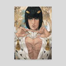Led by bruno bucciarati, they are trying to rise within ranks of its infrastructure. Heavenly Bruno Bucciarati Jojo S Bizarre Adventure An Art Canvas By Bussiarati Inprnt