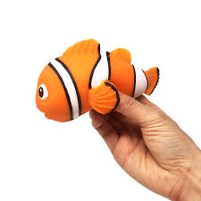 After he ventures into the open sea, despite his father's constant warnings about many of the ocean's dangers. Life Like Imperial New Disney Finding Nemo Fish Toy