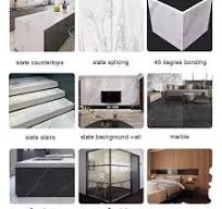PEDRA SINTERADA WORKTOP Colagem adesiva quartzo bancada cola rocha placa  composto adesivo prego livre cola para ardósia
