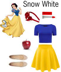 Simple Diy Halloween Costumes Snow White Halloween Costume Diy Halloween Costumes Easy Disney Costumes Diy