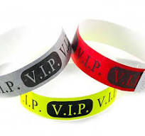 Pulseira descartável de papel NFC para eventos festivos atacado