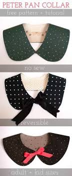 Create A Stand Alone Collar With A Few Easy Steps Click Here For All The Steps Petitapetitandfamily Com Diy Fashion Diy Clothes Collars Diy
