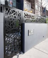 See more ideas about modern gate, gate design, main gate design. 60 Amazing Modern Home Gates Design Ideas Decomg