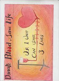 World blood donation day chart drawing for competition very easy step by step 2020. Pin On Fine Arts Preparation