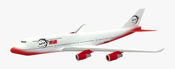 More than 12 million free png images available for download. Boeing 747 400 Free Transparent Clipart Clipartkey