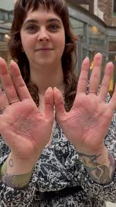 Palm Hand Tattoos Ideas