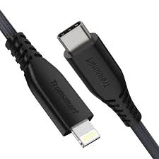 Double Braided Nylon 6 6ft Usb C To Lightning Cable Tronsmart