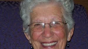 Yvonne Chard celebrates her 90th birthday