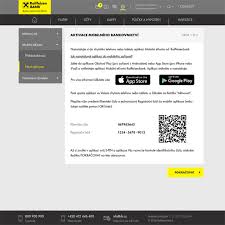 Raiffeisen online is an online and mobile banking service. New Internet Banking Raiffeisenbank