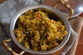 Barnyard Millet Mushroom Biriyani Recipe Recipe Recipes Stuffed Mushrooms Mushroom Recipes