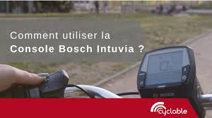 Comment Utiliser Ma Console Bosch Intuvia Youtube