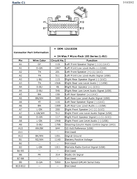 2002 chevy silverado stereo wiring diagram wiring diagram. Chevrolet Car Radio Stereo Audio Wiring Diagram Autoradio Connector Wire Installation Schematic Schema Esquema De Conexiones Anschlusskammern Konektor