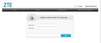 User id verification via mobile number capture & sms otp. Como Trocar A Senha Do Modem Roteador Wifi Zte H108n Seletronic