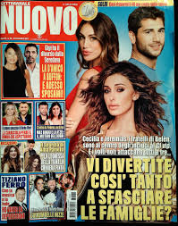 SETTIMANALE NUOVO 23 NOVEMBRE 2017-CECILIA RODRIGUEZ-BUFFON-PARIETTI-TIZ.  FERRO | eBay