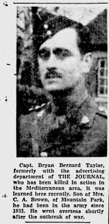 Bryan Bernard Taylor