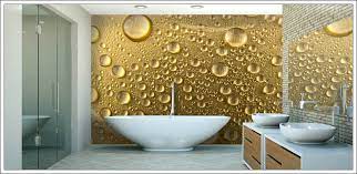 Banyo duvar kağıdı modelleri ile dekorasyon trendlerini yakından takip etmek ve banyo dekorasyonunda yaratıcı renk ve desenler ile tarzınızı yansıtan modeller için sunacağımız 10 fikre dayanıklı, su geçirmeyen, sudan etkilenmeyen, ıslak zemin duvar kağıdı modelleri ile tanışma vakti. Suya Dayanikli Banyo Duvar Kagidi Modelleri Zevkli Dekorasyon Ic Dizayn