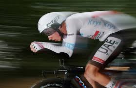 Primoz roglic won monday's stage 1 time trial at the itzulia basque country to take the first leader's jersey at this year's edition of the race. Tour De France Time Trial Pogacar Snatches Lead From Roglic The New York Times