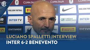 Juventus transfer market, spalletti check | exchange on par with inter news brandy news wednesday 26th may 2021 04:56 am report. Inter 6 2 Benevento Luciano Spalletti Interview A Victory Earned By A Mature Team Youtube