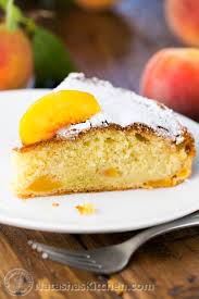 Did you know these fun bits of trivia and interesting bits . Peach Cake Recipe Peach Dessert Recipe Easy Peach Cake Recipe