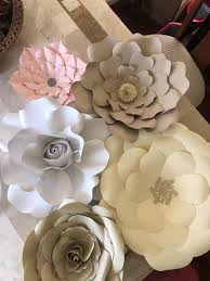 Ftd®, a premier provider of beautiful floral arrangements & flower bouquets since 1910. I Made These Large Paper Flowers Card Stock From Michaels And A Template I Found Online Large Paper Flowers Diy Cardstock Crafts Large Paper Flowers