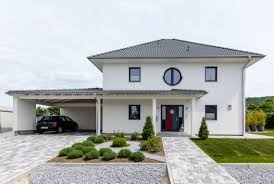 Kundenhaus Santorin Rensch Haus 140 Jahre Fertighauser Haus Toskana Haus Hauswand