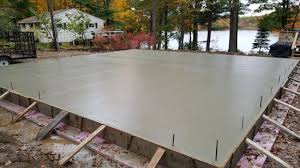 Find out how to construct a slab for your application with this video. Concrete Slab Contractor For Maine Day S Concrete Floors Inc